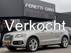 Audi Q5 - 2.0 TFSI AUT7 QUATTRO S-LINE 211PK. PANODAK LEDER NAVI PARK-ASSIST LED LMV PDC