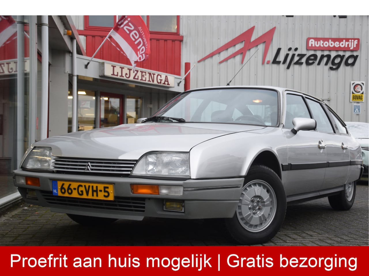 Citroën CX - 2.5 GTI Airco | Leer | LMV | Schuifdak | Topstaat - AutoWereld.nl