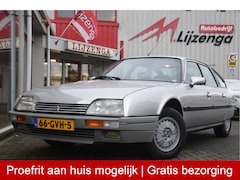 Citroën CX - 2.5 GTI Airco | Leer | LMV | Schuifdak | Topstaat