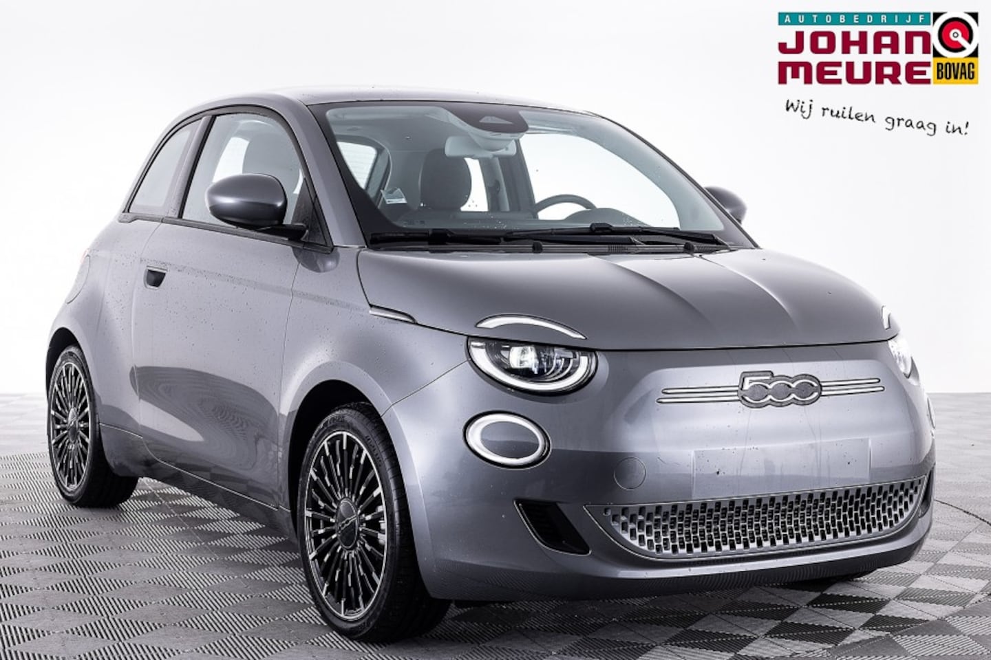 Fiat 500e - Icon Plus 42 kWh | Full LED | NAVI | ECC | VELGEN . - AutoWereld.nl