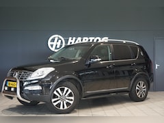 SsangYong Rexton - RX 200 e-XDI Sapphire HD *MARGE* 4WD + SCHUIFDAK / LEDER / TREKHAAK 2600KG /