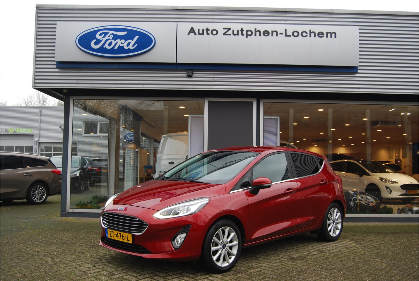 Ford Fiesta - 1.0 EcoBoost 100PK 5DR Titanium NAVI | CRUISE CONTROL | APPEL CARPLAY/ANDRIOD | BLUETOOTH - AutoWereld.nl