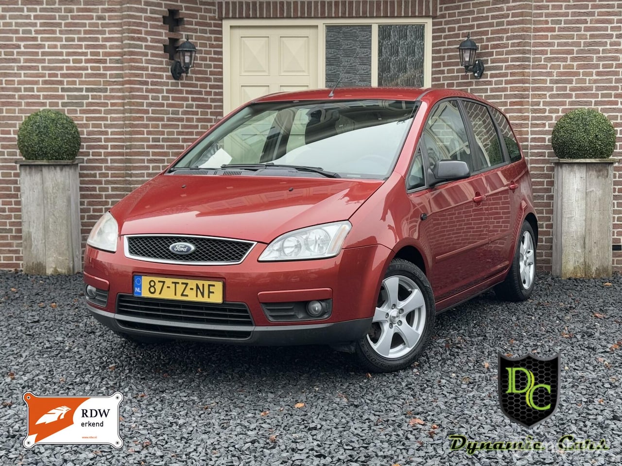 Ford Focus C-Max - 1.8-16V Futura *Clima *Cruise *Trekhaak - AutoWereld.nl