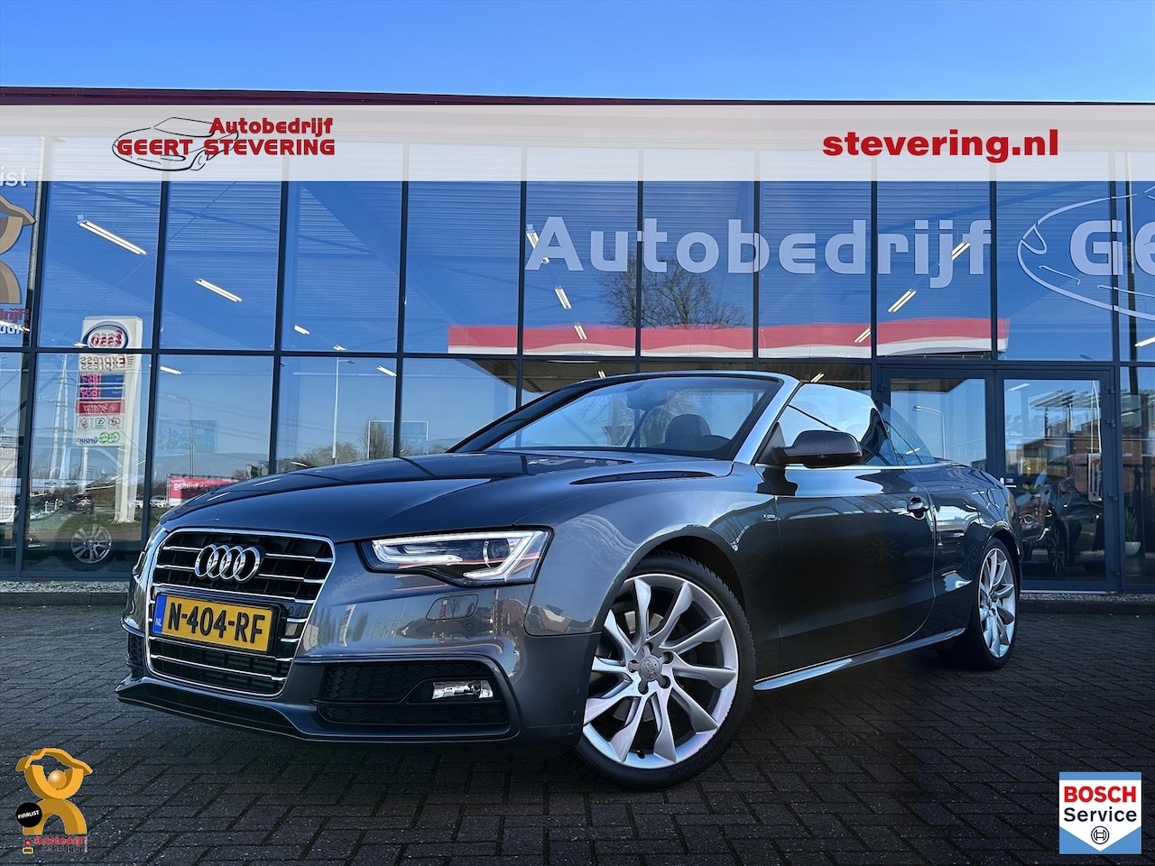 Audi A5 Cabriolet - 1.8 TFSI / AUT. / S-Line / Navi / Xenon / Trekhaak - AutoWereld.nl