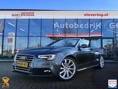 Audi A5 Cabriolet - 1.8 TFSI / AUT. / S-Line / Navi / Xenon / Trekhaak