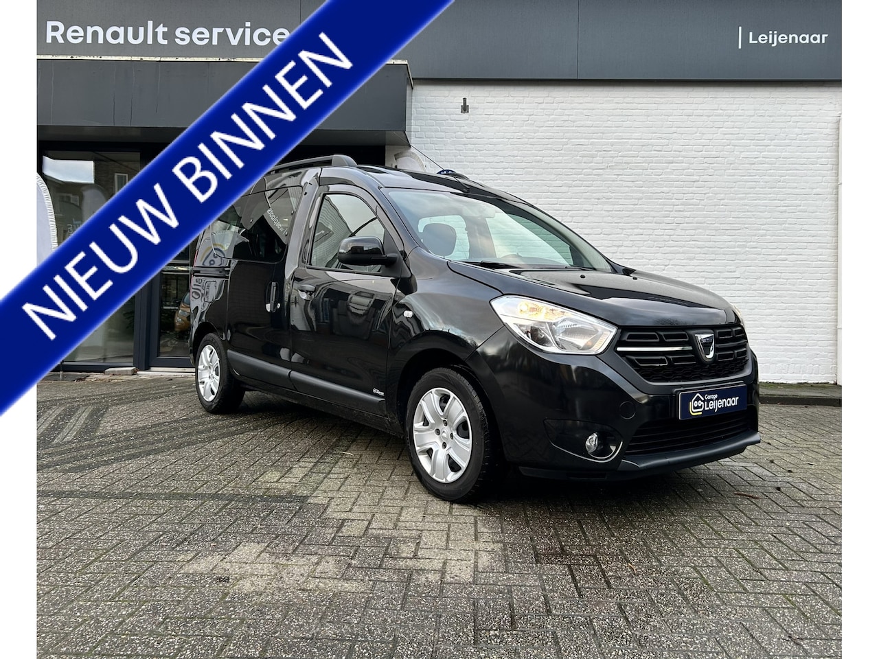 Dacia Dokker - 1.2 TCe S&S Ambiance | Navigatie | Airco | Cruise Control | Stoelverwarming | Bleutooth - AutoWereld.nl