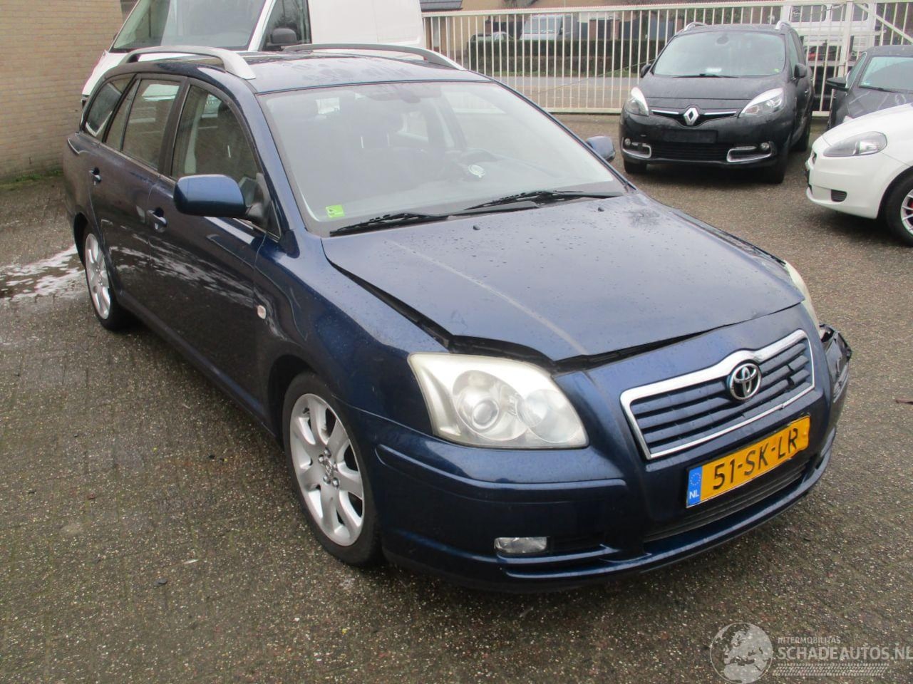 Toyota Avensis Wagon - 2.0 VVTi Linea Luna 2.0 VVti Linea Luna - AutoWereld.nl