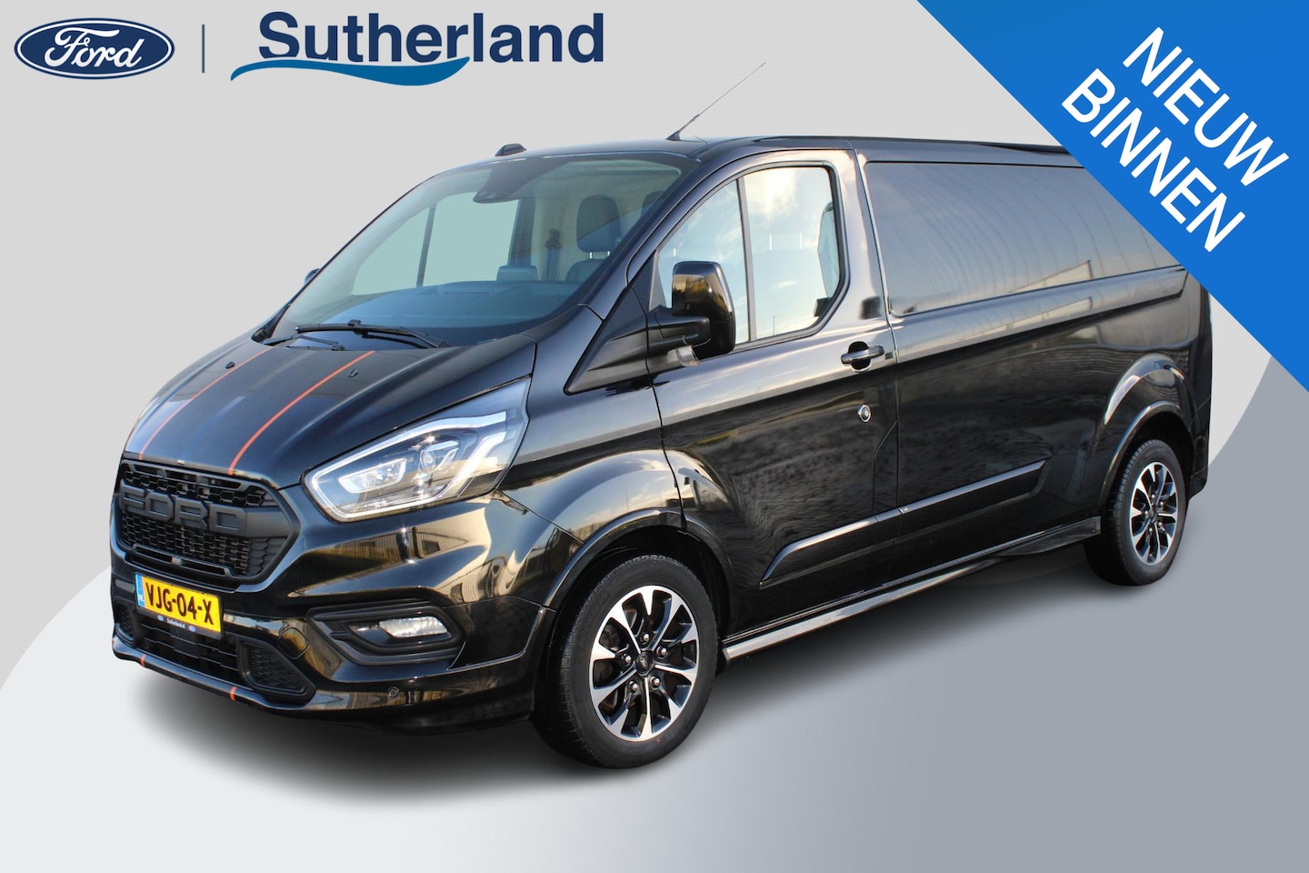 Ford Transit Custom - 320 2.0 TDCI L2H1 Sport AUTOMAAT | Trekhaak | Adaptieve Cruise Control | Camera | BLIS | X - AutoWereld.nl