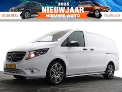 Mercedes-Benz Vito - 116 CDI Lang Avantgarde Aut- 2x Schuifdeur, Navi, Lane Assist, Sidebars, Trekhaak, Grijs k