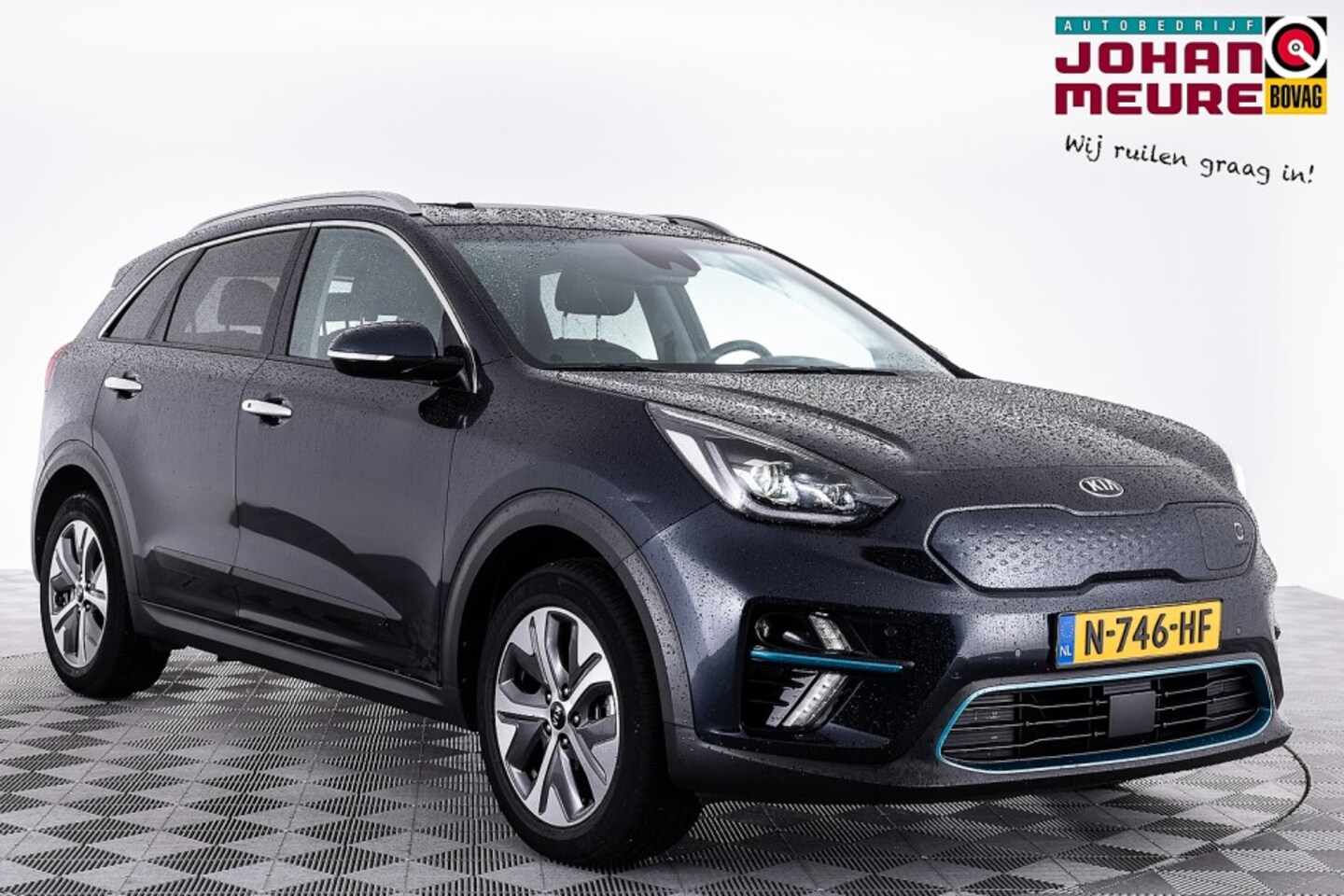 Kia e-Niro - DynamicPlusLine 39 kWh | SCHUIFDAK ✅ 1e Eigenaar . - AutoWereld.nl