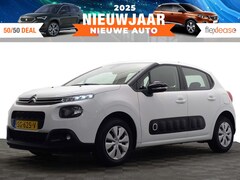 Citroën C3 - 1.2 PureTech Feel Edition Navigatie, Lane Assist, Park Assist, Led, Cruise