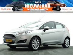 Ford Fiesta - 1.0 EcoBoost Titanium Led, Navi, Park Assist, Clima, Cruise, Sport Interieur