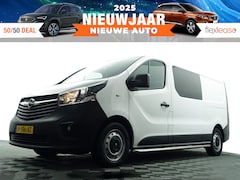 Opel Vivaro - 1.6 CDTI Euro 6 L2H1 Edition- Dubbel Cabine, 6 Pers, Camera, Clima, Cruise, Park Assist