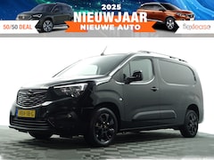 Opel Combo - 1.5D Euro 6 L2 Sport Edition- 3 Pers, Sport Leder, Stuurverwarming, Camera, Park Assist, G