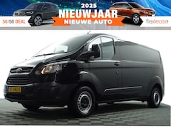 Ford Transit Custom - 290 2.2 TDCI L2 Edition- 3 Pers, Bluetooth Audio, Cruise, Clima, Elek Pakket, Grijs kentek