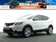 Nissan Qashqai - 1.2 Acenta Design Pack Aut- Park Assist, Clima, Cruise, Sfeerverlichting, Trekhaak