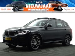 BMW X3 - sDrive20i M Sport Aut- Panoramadak, Sfeerverlichting, Standkachel, Sport Leder Interieur,