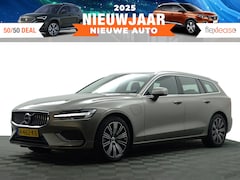 Volvo V60 - 2.0 T6 Twin Engine AWD Inscription Aut- Xenon Led, Carplay, Memory, Virtual cockpit, Stoel