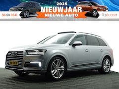 Audi Q7 - 3.0 TDI e-tron Quattro S Line+ Aut- Panoramadak, Sfeerverlichting, 360 Camera, Standkachel