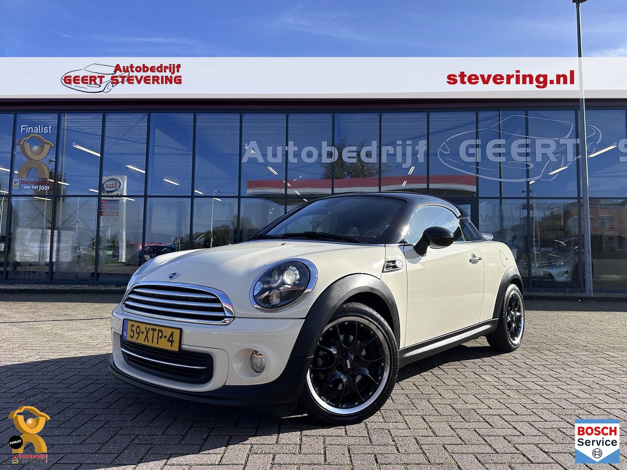 MINI Coupé - Mini 1.6 Two Tone / Xenon / Uniek km-stand - AutoWereld.nl