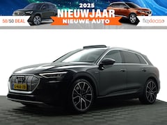 Audi e-tron - e-tron 55 quattro advanced 95 kWh- Panoramadak, CarPlay, Ada Cruise, Sfeerverlichting, Cam