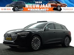 Audi e-tron - e-tron 55 quattro advanced 95 kWh- Camera Spiegels, 2x Laadpoort, Panoramadak, 360 Camera,