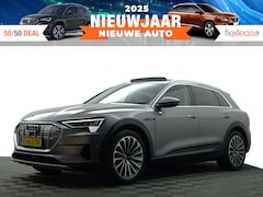 Audi e-tron - e-tron 55 quattro advanced Pro Line Plus 95 kWh- Stoelmassage, Stoelventilatie, Bang Olufs