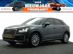 Audi Q2 - 1.4 TFSI 150pk S Line Aut- Xenon Led, Camera, Park Assist, Pre sense, Sport Leder Interieu