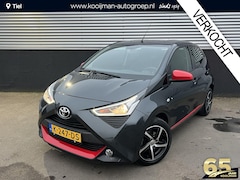 Toyota Aygo - 1.0 VVT-i x-fun Sport Unieke uitvoering Lichtmetalen velgen, Airco, Bluetooth,