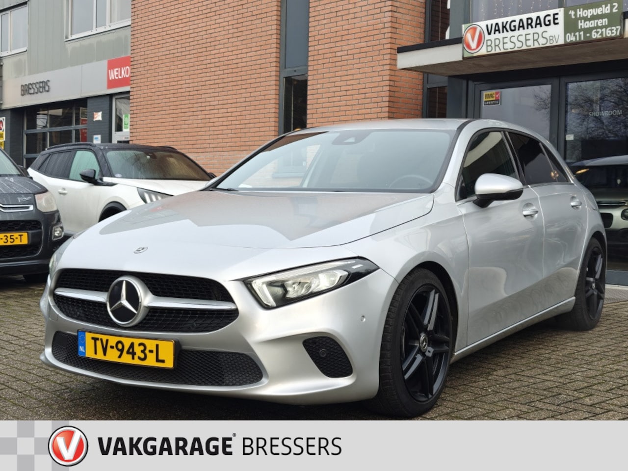 Mercedes-Benz A-klasse - 200 Bns Sol Plus Up. - AutoWereld.nl