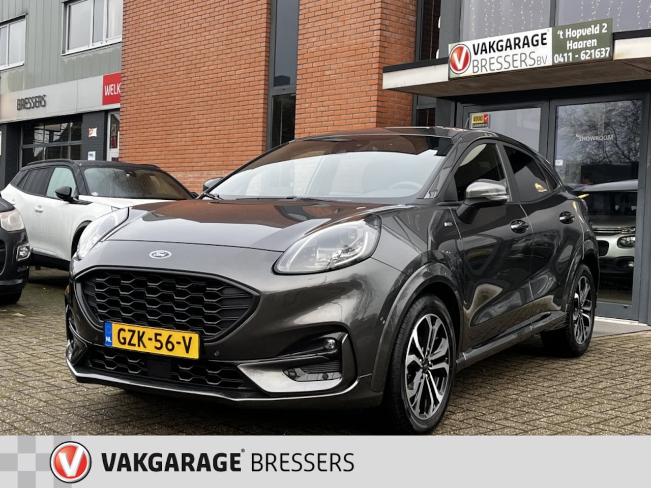 Ford Puma - 1.0 EB Hyb. ST-Line - AutoWereld.nl