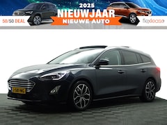 Ford Focus Wagon - 1.0 EcoBoost Hybrid Titanium X Business- Panoramadak, Bang Olufsen, Xenon Led, Virtual Coc