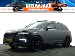 Audi Q7 - 3.0 TDI e-tron Quattro S Line Black Optic- Panoramadak, Luchtvering, Sfeerverlichting, Cam