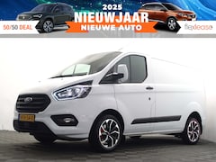 Ford Transit Custom - 280 2.0 TDCI Euro 6 L1 Sportline- 3 Pers, Clima, Led, Cruise, Bluetooth, Drive select, Gri