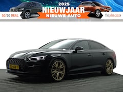 Audi A5 Sportback - 35 TFSI S Competition Aut- Carbon, Sfeerverlichting, Virtual Cockpit, Dynamic Select, Xeno