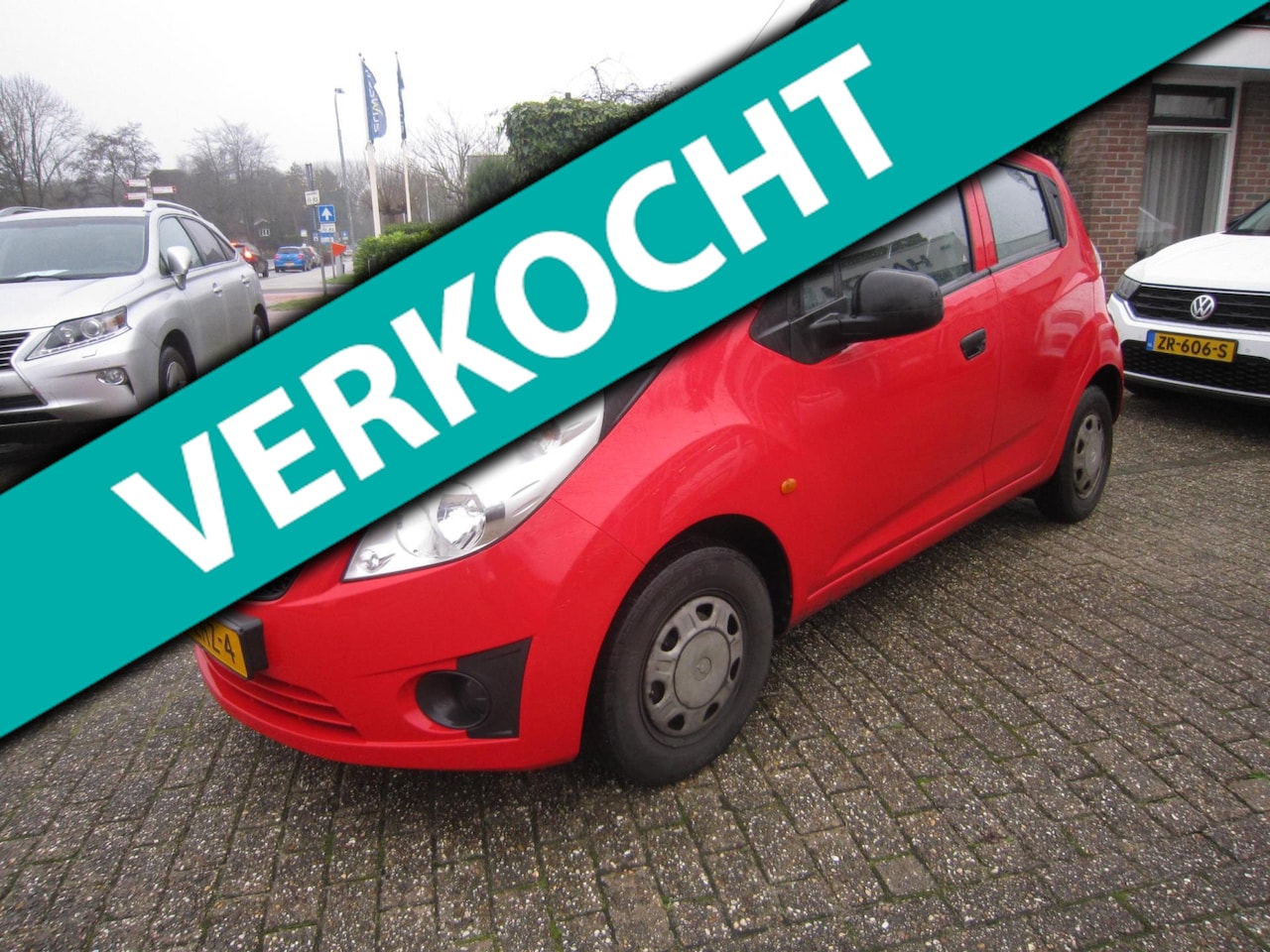 Chevrolet Spark - 1.0 16V L 1.0 16V L - AutoWereld.nl