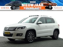 Volkswagen Tiguan - 2.0 TSI 180pk 4motion R Line Aut- Panodak, Xenon Led, Bearlock, Dynaudio, Park Assist, Par