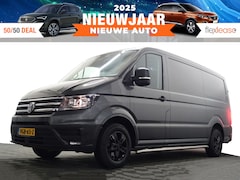 Volkswagen Crafter - 35 2.0 TDI Euro 6 L2H1 Highline+ Aut- 3 Pers, CarPlay, Ergo Comfort, Cruise, Clima, Grijs