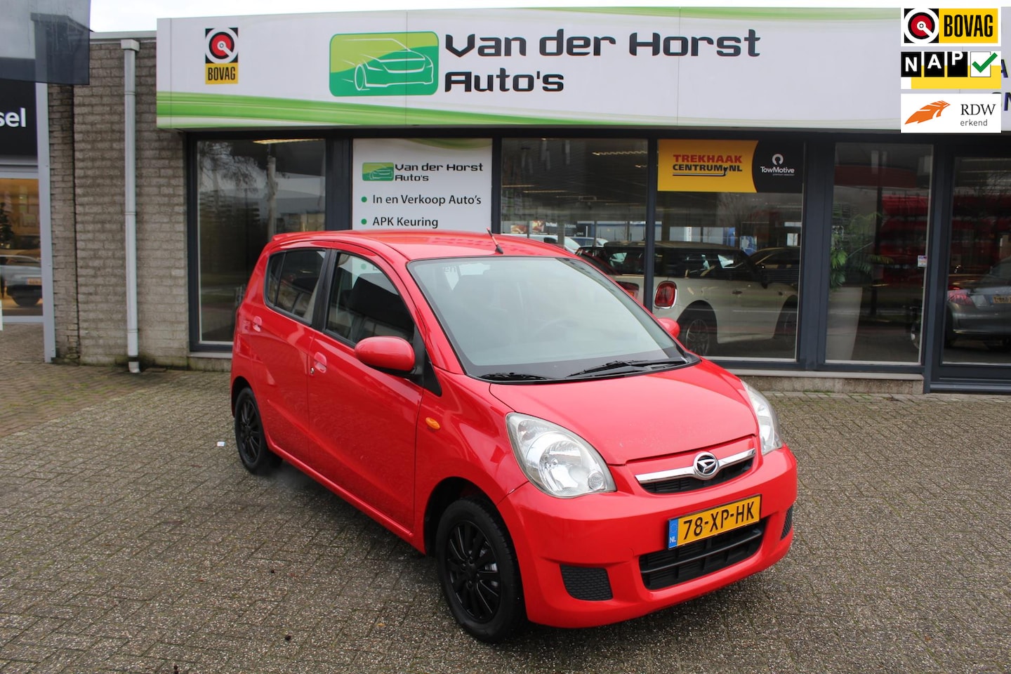 Daihatsu Cuore - 1.0 Premium 1.0 Premium - AutoWereld.nl