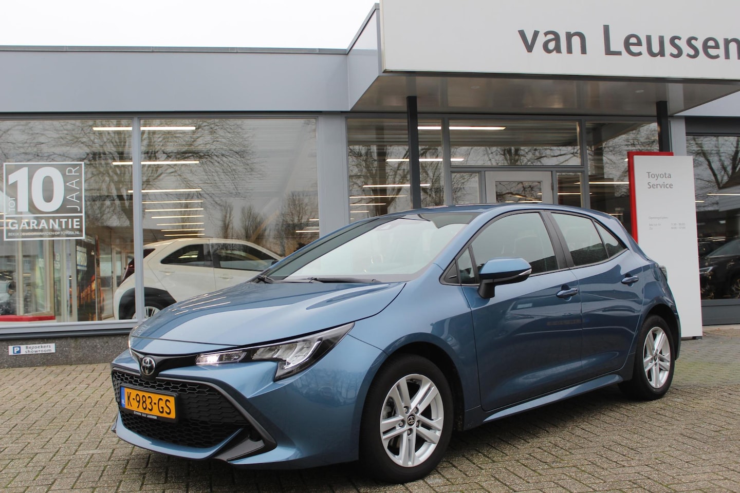 Toyota Corolla - 1.2 Turbo Active AD-CRUISE CLIMA APPLE/ANDROID DAB PARKCAMERA LM-VELGEN NL-AUTO 1E-EIG - AutoWereld.nl