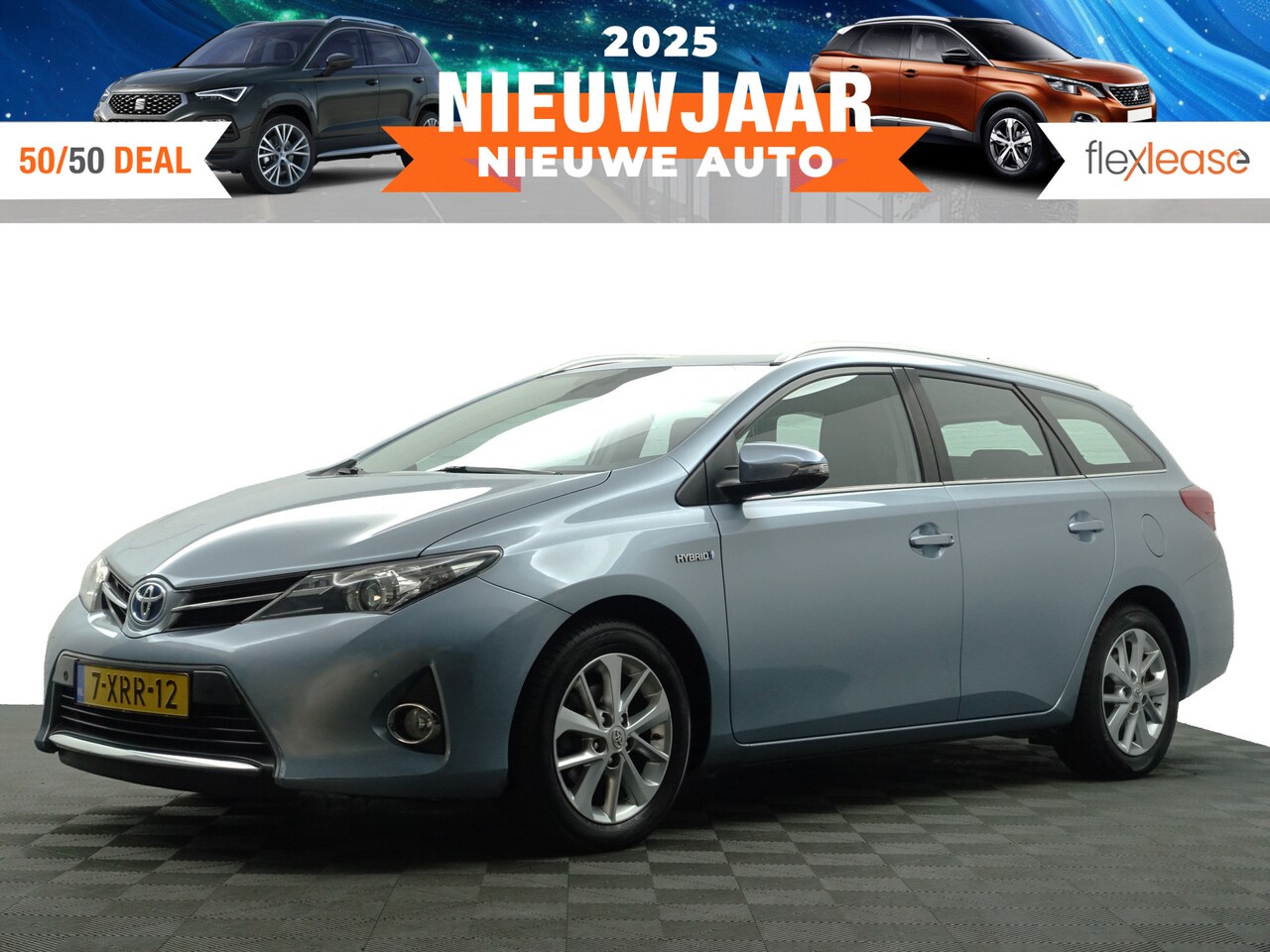 Toyota Auris Touring Sports - 1.8 Hybrid Dynamic Aut- Camera, Park Assist, Xenon Led, Keyless, Dynamic Select - AutoWereld.nl