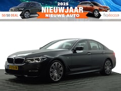 BMW 5-serie - 520d xDrive M Sport Aut- Design Leder Interieur, Sfeerverlichting, Memory, Stuur/Stoelverw