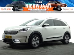 Kia Niro - 1.6 GDi Hybrid DynamicPlusLine Aut- Stuur/Stoelverwarming, CarPlay, Xenon Led, Camera, Ada