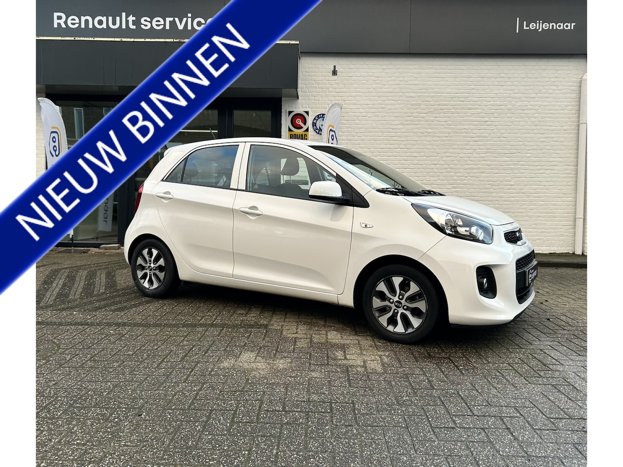 Kia Picanto - 1.0 CVVT EconomyPlusLine | Achteruitrijcamera | Airco | Lichtmetalen velgen | Trekhaak | N - AutoWereld.nl