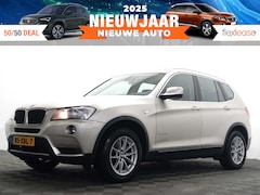 BMW X3 - xDrive20i 184pk High Executive Aut- Schuifdak, Navi, Clima, Cruise, Park Assist