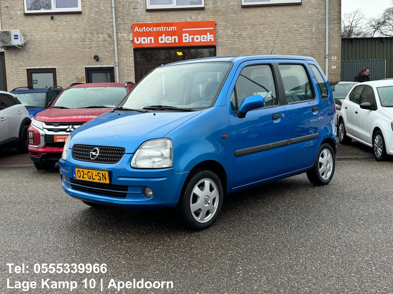 Opel Agila - 1.2-16V Elegance Apk Tot 25.01.2026 Elec Pakket Stuurbekrachtiging Lmv - AutoWereld.nl