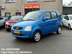 Opel Agila - 1.2-16V Elegance Apk Tot 25.01.2026 Elec Pakket Stuurbekrachtiging Lmv