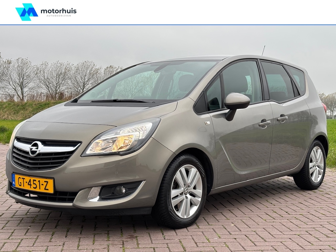 Opel Meriva - | DESIGN EDITION | 1.4 TURBO 140 PK | NAVIGATIE | - AutoWereld.nl