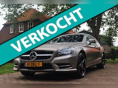 Mercedes-Benz CLS-klasse Shooting Brake - 350 Prestige AMG Aut. | AMG-Pakket | Orig. NL | Manganite gray Mat | Harman-Kardon | NAP |