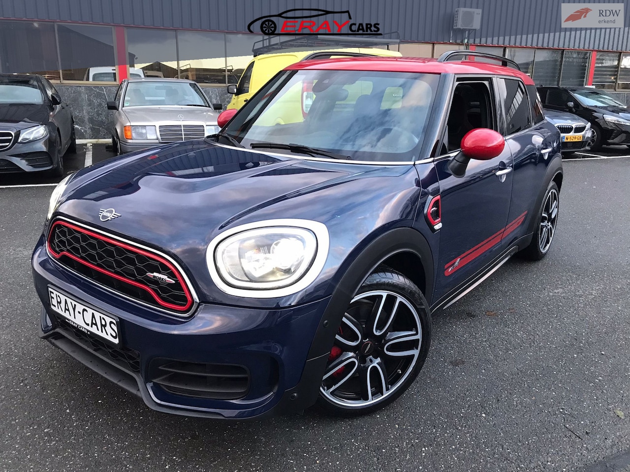 MINI Countryman - Mini 2.0 John Cooper Works ALL4 / EX BPM / DUITSE KENTEKEN / - AutoWereld.nl